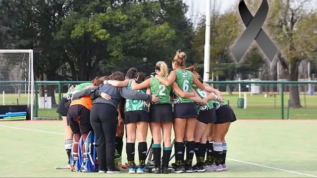 Luto en el hockey