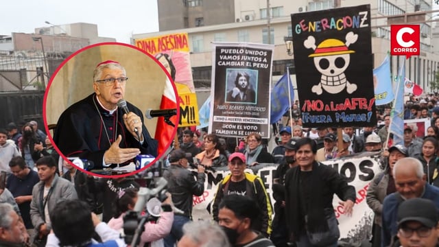 “La Iglesia no tiene candidato católico preferido”, señaló cardenal Castillo e indica que “Generación Z no son terroristas, son esperanza”.