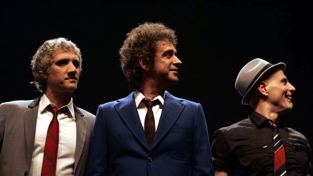 Soda Stereo.