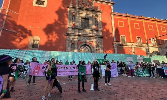Querétaro: marchan por el aborto legal y gratuito