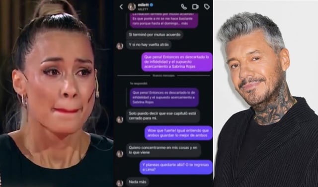 Milett Figueroa expone detalles inéditos de su ruptura con Marcelo Tinelli: “No hay vuelta atrás”