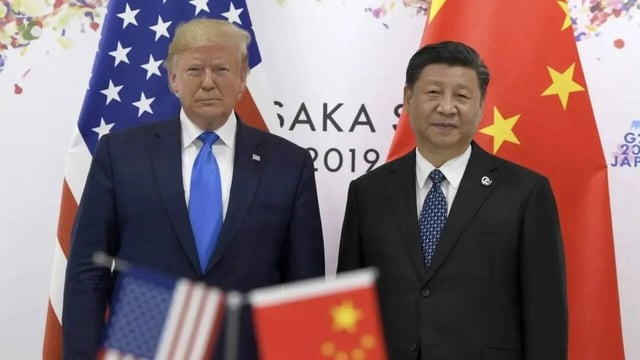 Trump Xi Jinping