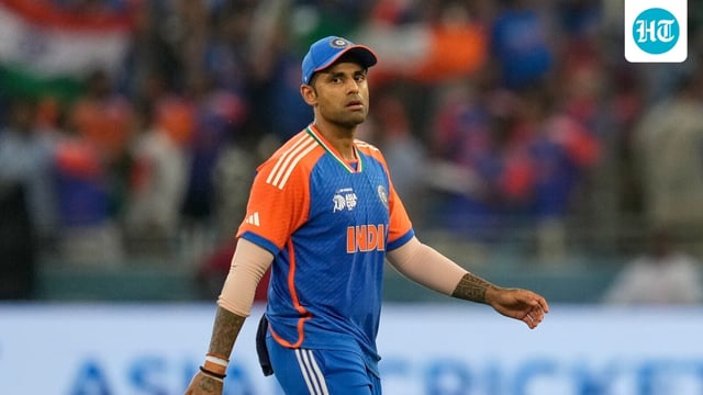 India's captain Suryakumar Yadav would be donating a sum of ₹28 lakh 