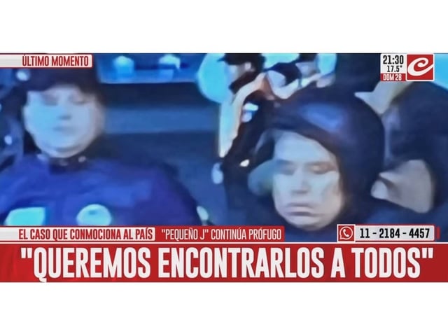 Lázaro Víctor Sotacuro ya fue trasladado a Buenos Aires.