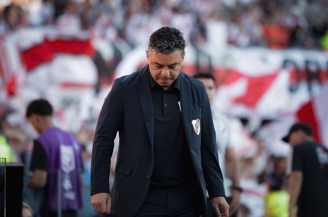 Marcelo Gallardo, entrenador de River