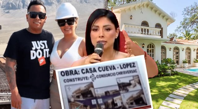 Christian Cueva se ECHA PARA ATRÁS y ya NO VENDERÁ su lujosa mansión con Pamela López en Trujillo, según 'Chimi Churri': "Por amor..."