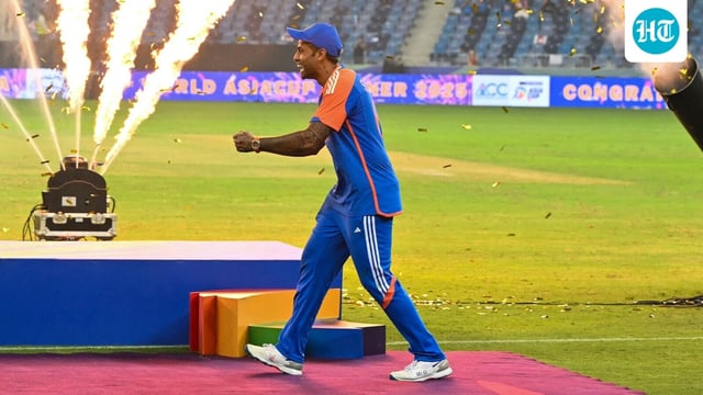 India defeated Pakistan by five wickets in the Asia Cup 2025 final on Sunday. 