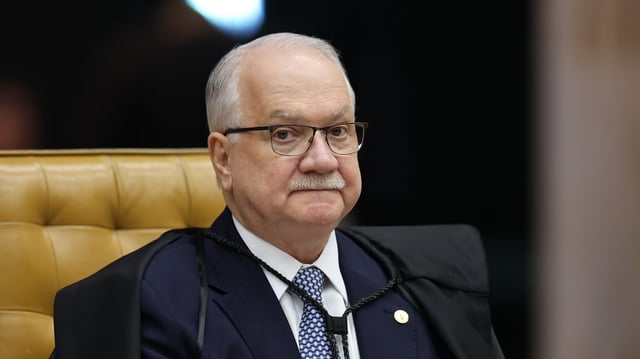 Edson Fachin terá como vice Alexandre de Moraes, foco da crise com Congresso e EUA