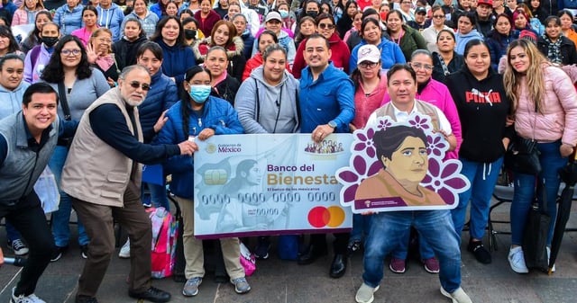 La Beca Rita Cetina fue creada por la administración de la Presidenta Sheinbaum para apoyar a estudiantes de educación básica. Foto: Facebook Julio León
