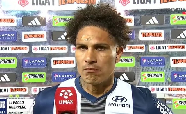 El referente de Alianza Lima fue muy autocrítico con el rendimiento de su equipo y remarcó que entraron muy dormidos en la derrota ante Cienciano.