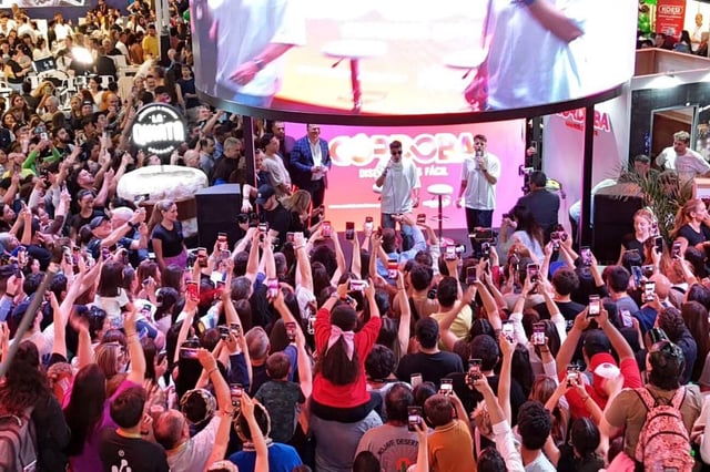 El stand de Córdoba ofreció múltiples propuestas que atrajeron a miles de visitantes en la segunda jornada de la FIT 2025.