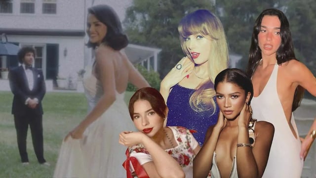 Ángela Aguilar, Dua Lipa, Zendaya y Taylor Swift son algunas de las novias que protagonizarán el 2026