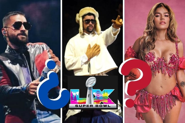 El show del medio tiempo del Super Bowl resonará al ritmo de reguetón, ve quién se encargará.