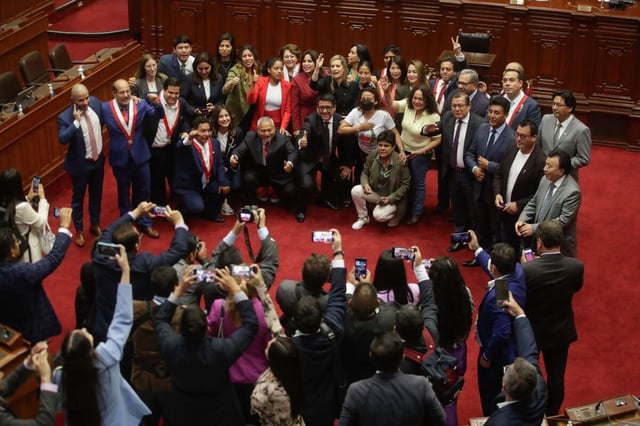 Según reveló 'Cuarto Poder', los congresistas también solicitan viáticos para sus asesores durante la semana de representación. (Foto: Andina)