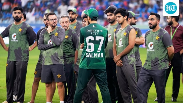 Pakistan lost the Asia Cup 2025 final against India by five wickets 