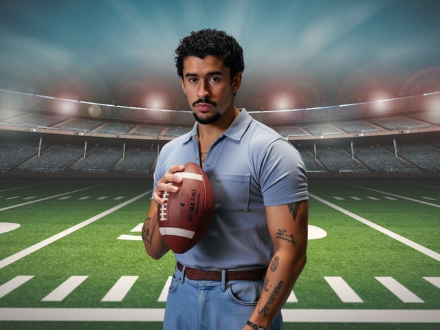 Bad Bunny, el artista del show de medio tiempo del Super Bowl LX en 2026