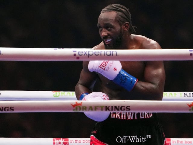 Terence Crawford mantiene paso perfecto tras 42 peleas como profesional; 31 nocauts.