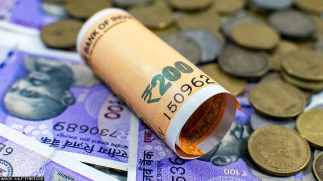 Rupee | Image: Shutterstock