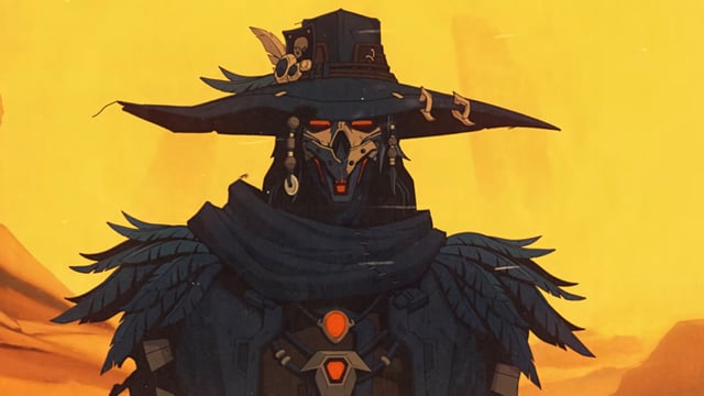 C4SH in Borderlands 4 cinematic