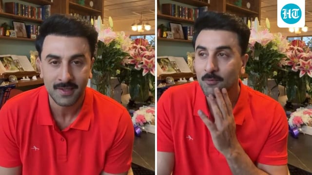 Ranbir Kapoor turned 43 on Sunday.