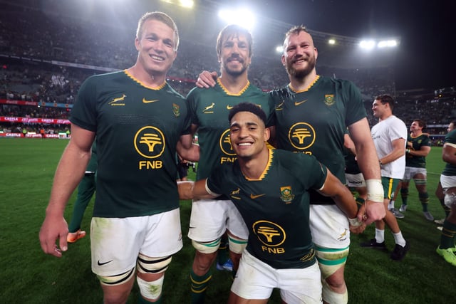 DURBAN, SOUTH AFRICA - SEPTEMBER 27: General views during the Castle Lager Rugby Championship match between South Africa and Argentina at Hollywoodbets Kings Park on September 27, 2025 in Durban, South Africa. (Photo by Steve Haag Sports/Gallo Images)