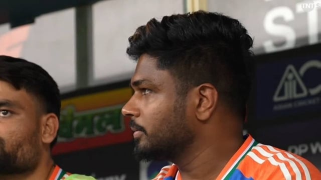 Sanju Samson | Image: SonyLiv Screengrab