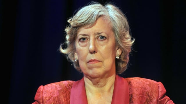 Baroness Manningham-Buller says Russia is in a state of sustained hostility with the West