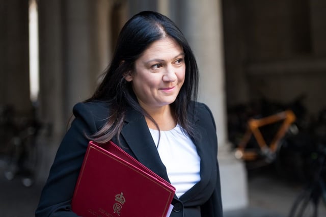 Secretary of State for Culture, Media and Sport Lisa Nandy (Photo: Wiktor Szymanowicz/Future Publishing via Getty Images)