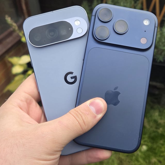 iphone 17 pro vs google pixel 10 pro 