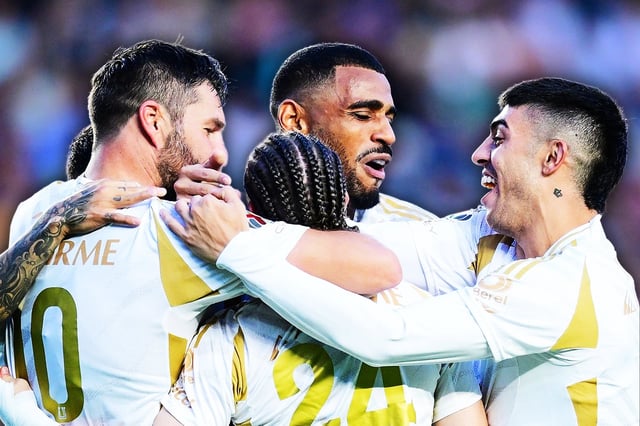 Brunetta abrió el marcador al 30´. Foto: Tigres.