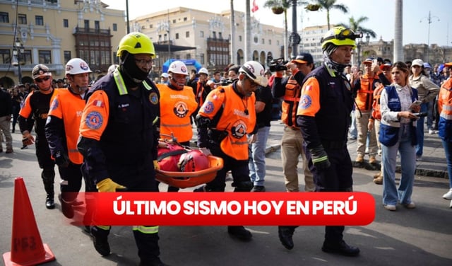 Temblor en Perú HOY, 29 de septiembre: ¿a qué hora y dónde ocurrió el último sismo vía IGP?