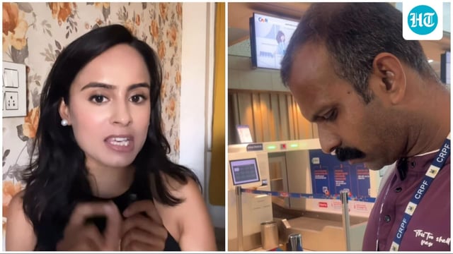 Now responding to negative comments, the influencer said, “Imagine being photographed without your consent by somebody at an airport and then being blamed for it!