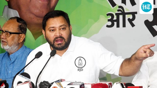 Tejashwi Yadav attacked the top leadership of the ruling NDA, including Prime Minister Narendra Modi and Nitish Kumar Yadav