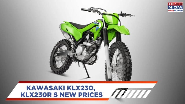 KAWASAKI KLX230 KLX230R S NEW PRICES