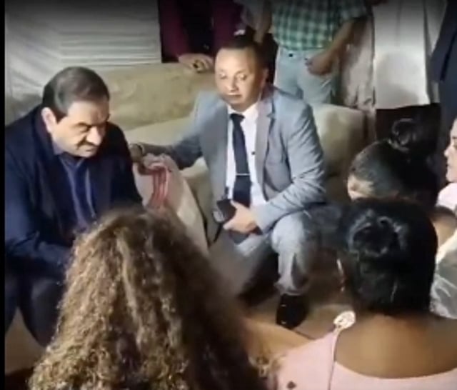 Gautam Adani Visits Zubeen Garg’s Kahilipara Residence, Offers Condolences to Family