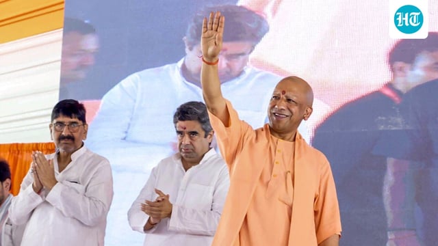 Uttar Pradesh Chief Minister Yogi Adityanath. 