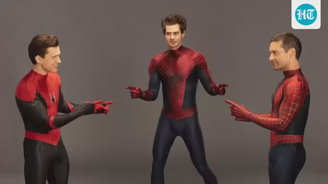 All Spider-Man films, featuring Tom Holland, Tobey Maguire, and Andrew Garfield, are re-releasing in theatres.