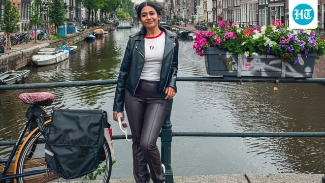 A Bengaluru creator said her Dutch partner never understood why she quit her job, sparking debate on work culture differences.