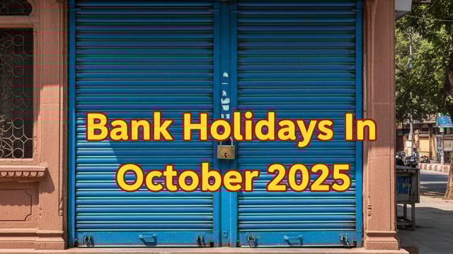 Bank Holidays In October 2025