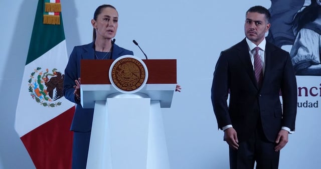 "¿Cuál es el límite de la política de la pelea del perro? El que establezca la sociedad". Foto: Cuartoscuro.