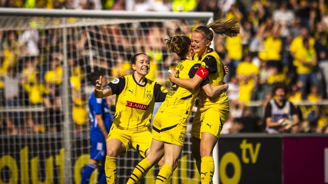 BVB-Frauen treffen erstmals auf Bayern München 