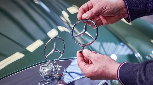 Mercedes hat ein Elektro-SUV von seiner deutschen Webseite genommen.