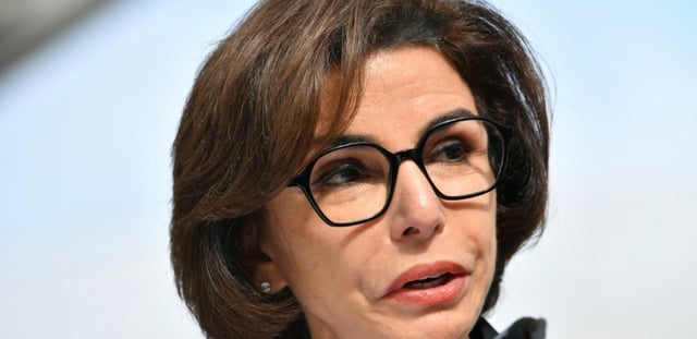 La ministre de la Culture démissionnaire Rachida Dati, le 27 septembre 2025 à Nantes