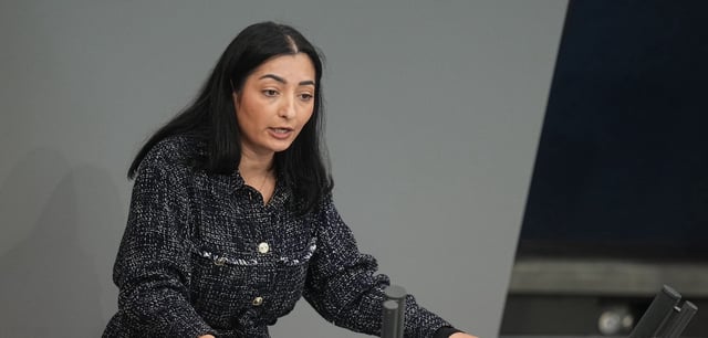 Entwicklungsministerin Reem Alabali Radovan (SPD)