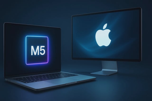 M5 MacBooks and new Apple monitors are around the corner.