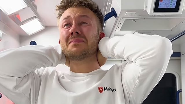 Für den Job als Rettungssanitäter muss man hart gesotten sein. Jeden Tag haben unsere R...