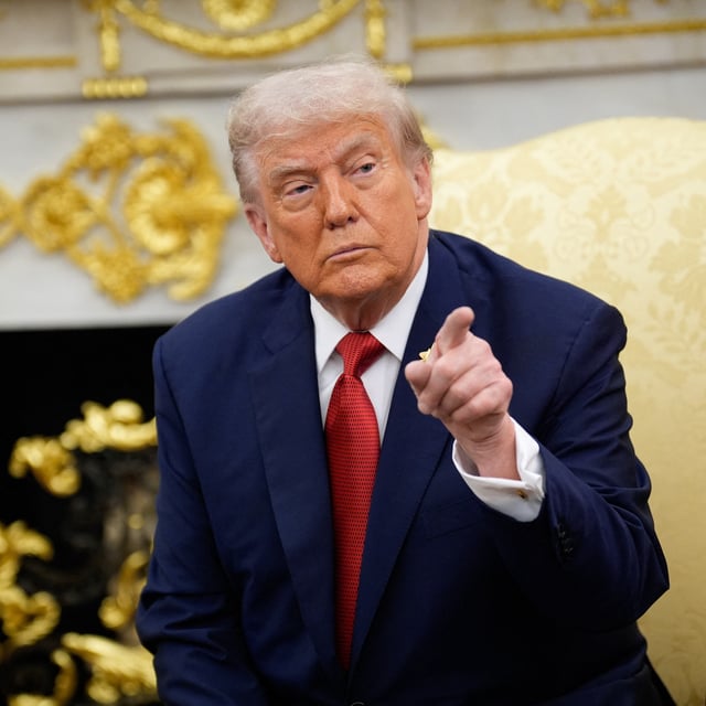 US-Präsident Donald Trump.