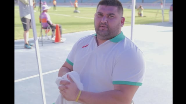 World Para Athletics C'ships: Ruzhdi marks sixth successive shot put gold with WR (Credit: PCI)