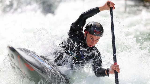 Andrea Herzog beim Training in Augsburg.