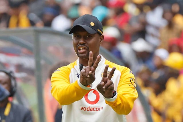 Cedric Kaze is hopeful that Chiefs will soon start scoring more goals. Picture: Backpagepix